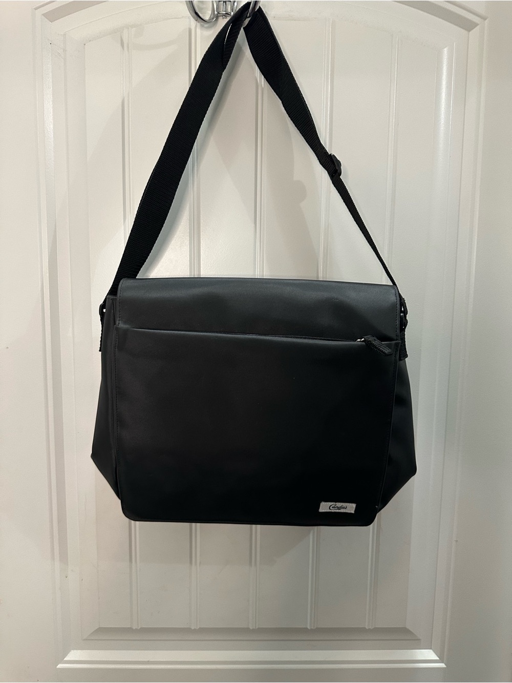 Candies Messenger Bag - nylon adjustable strap academia